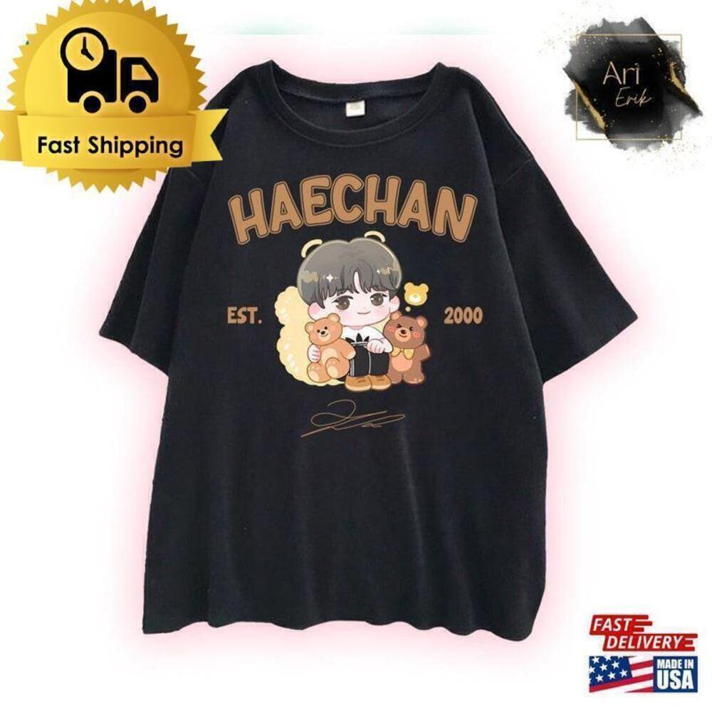 Haechan NCT Dream Kpop Idol Fan Graphic Unisex T-Shirt